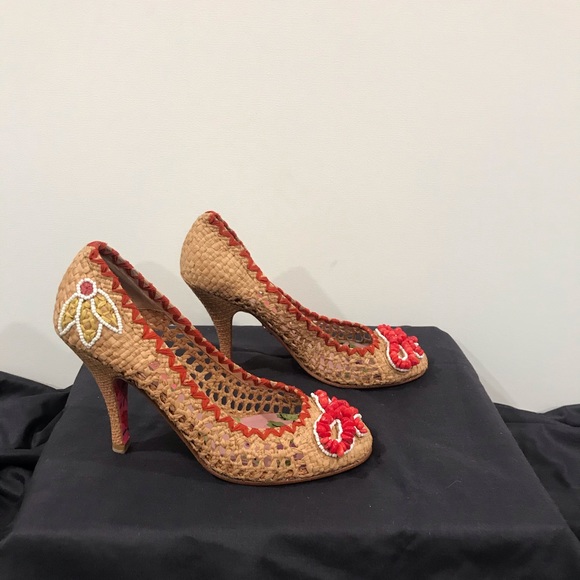 Betsey Johnson heels - Picture 2 of 4